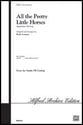 All the Pretty Little Horses Two-Part choral sheet music cover